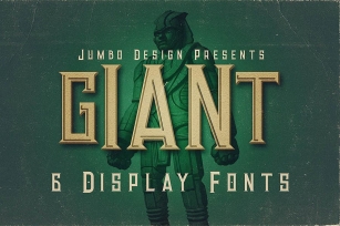Giant - Vintage Style Font Font Download