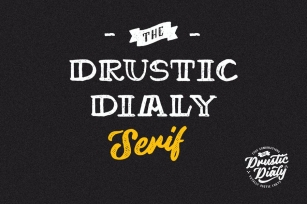 Drustic Dialy Serif Font Download