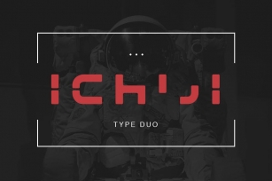 Ichiji Type Font Download