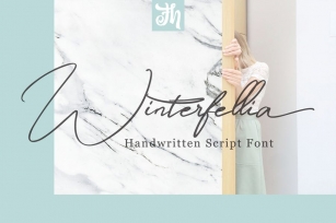 Winterfellia - Handwritten Font Font Download