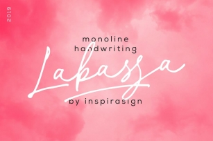 Labasa - Monoline Handwriting Font Download