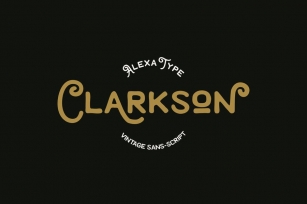 Clarkson Font Font Download