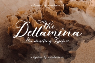 Dellamina Script Font Download