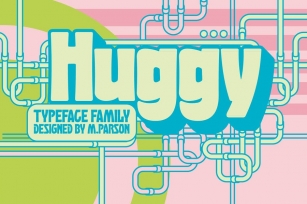 Huggy Font Download
