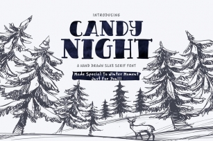 Candy Night Font Download