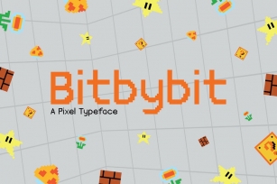 Bitbybit Font Font Download