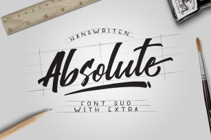 Absolute Font Duo Font Download