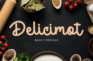 Delicimot Delicious Script Font Font Download