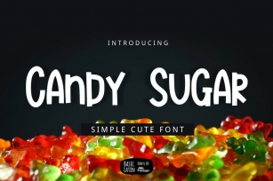 Candy Sugar Font Font Download