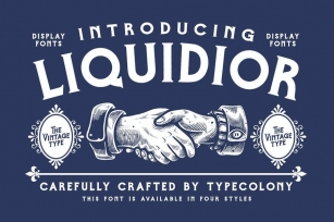 Liquidior Font Download