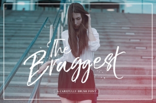 The Braggest Font Download