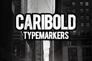 CARIBOLD Font Font Download