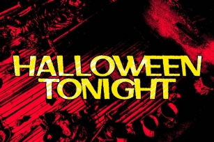 Halloween Tonight Font Download