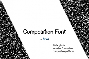 Composition Font + Extras Font Download