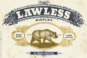 Lawless font Font Download