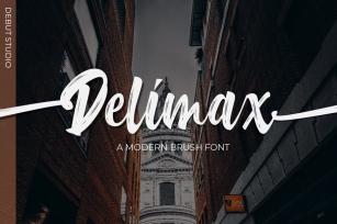 Delimax Font Download