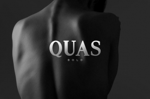 Quas Bold Font Download