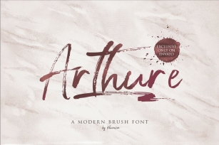 Arthure Script Font Download