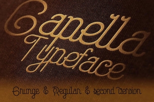 Capella Typeface Font Download