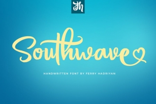 Southwave - Handwritten Font Font Download