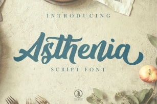 Asthenia Font Download