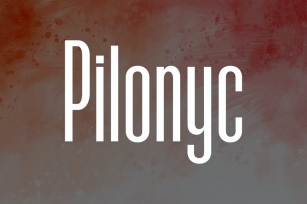 Pilonyc Font Download