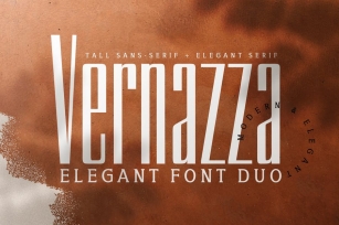Vernazza Luxury Font Duo Font Download