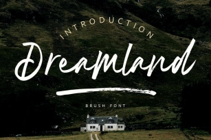 Dreamland | Brush Font MS Font Download
