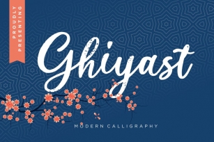 Ghiyast Modern Calligraphy Font Download
