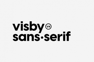 Visby CF | geometric font family Font Download