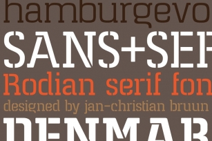 Rodian Serif Font Download