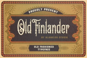 Old Finlander Font Download