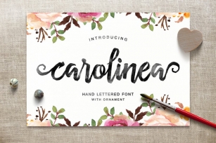 Carolinea Typeface Font Download
