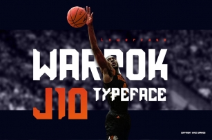 Warrok Display Font Font Download