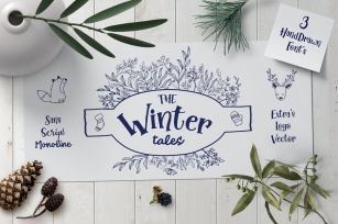 Winter Tales Extra Font Download