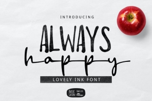 Always Happy Font Font Download