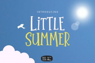 Little Summer Font Font Download