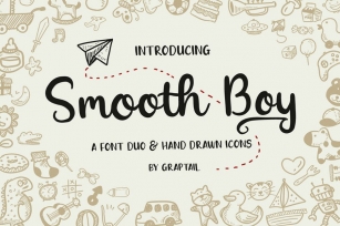 Smooth Boy Font Download