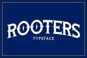 Rooters Pro Font Download