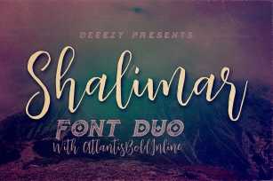 Shalimar Font Duo Font Download