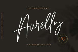 Aurelly Signature MS Font Download