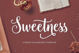 Sweetness Script Font Download