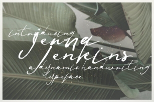 Jenna Jenkins Font Download