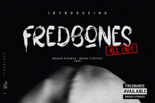 Fredbones Font Download