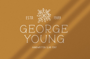 George Young Font Download