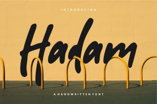 Hadam - Handwritten Font Font Download
