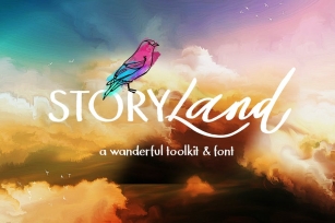 Storyland Font Toolkit Font Download