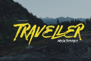 Traveller Font Download