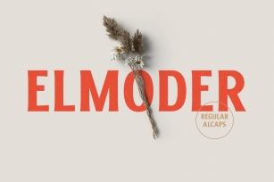 ELMODER REGULAR Font Download