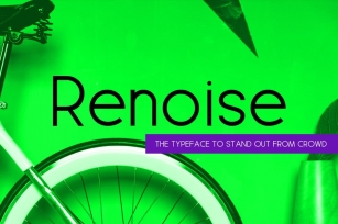 Renoise - Trendy & Stylish New Age Typeface Font Download